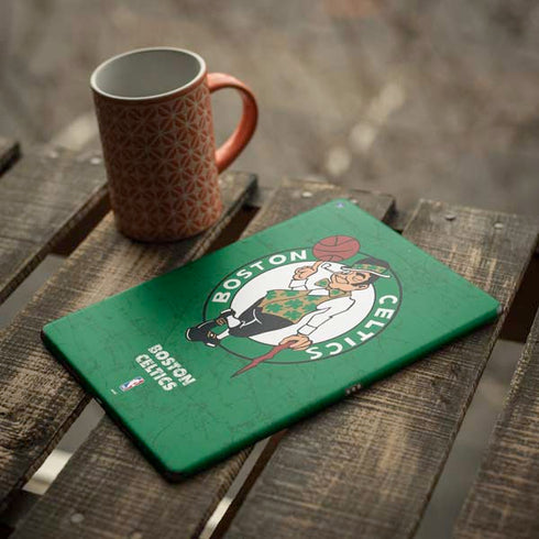 NBA Boston Celtics Green Primary Logo iPad Skins